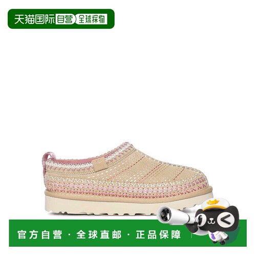 1h可退 香港直邮UGG 女士高跟鞋 1181090SANDCASTLE SS2026 浅棕