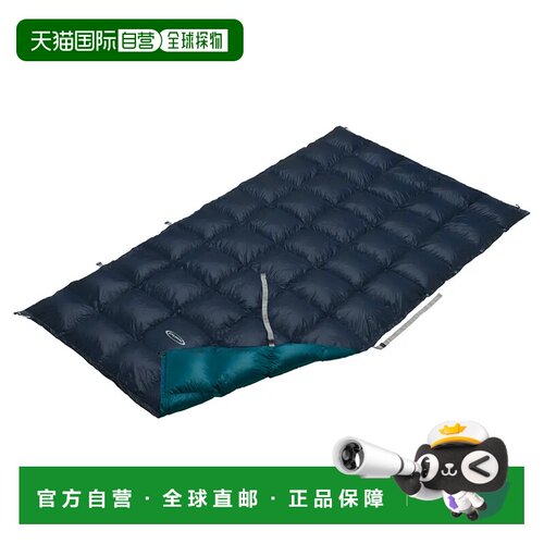 1h可退 香港直邮mont-bell 户外睡袋/吊床 1121335DKNV CO 蓝色 D