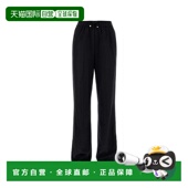 子 1h可退 2A0000 女士 青灰色羊毛混纺裤 香港直邮Moncler 盟可睐