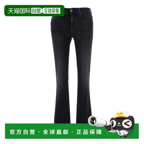 香港直邮AG JEANS 女士牛仔裤 W0020142SNPS AW2026 黑色 腰带环