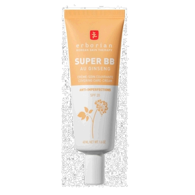 欧洲直邮Erborian艾博妍人参精华BB霜自然白轻薄服帖持妆40ML正品