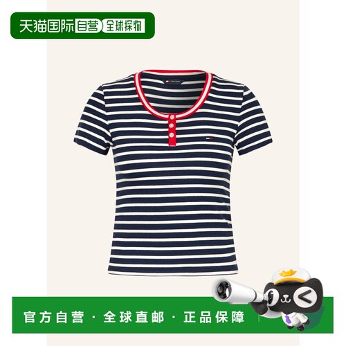 欧洲直邮tommy jeans 女士 上装T恤