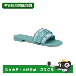 25秋冬 迪奥 KCQ431TJY_S71B 女士 Dio 1h可退 拖鞋 欧洲直邮DIOR