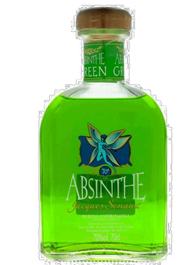 欧洲直邮Absinth自由绿精灵苦艾酒700ml70度西班牙原装进口洋酒
