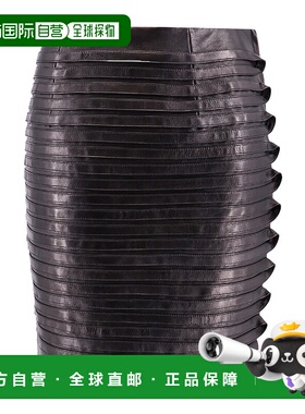 香港直邮Versace 拉链半身裙 10169901A12300范思哲包臀裙