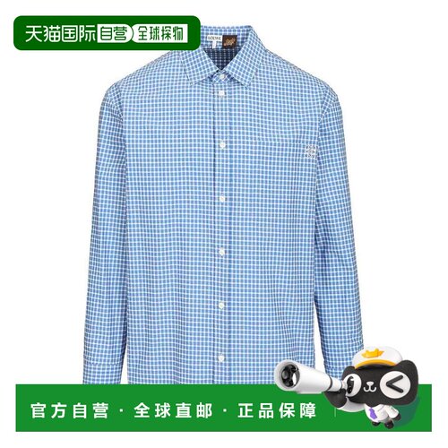 香港直邮LOEWE 男士衬衫 H616Y05X855102 AW2026 浅支付后1h可退
