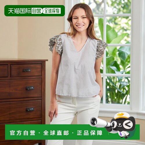 欧洲直邮Only女装短袖T恤衫ONLLOU 春季上新
