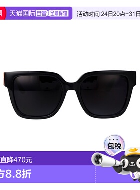 1h可退 香港直邮Michael Kors 迈克高仕 女士 黑色醋纤太阳眼镜 0