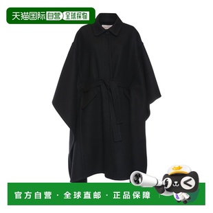 AE6009羊毛 76I 香港直邮Valentino 斜纹斗篷大衣