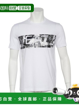 香港直邮Emporio Armani 印花logo短袖T恤 3ZPT83PJM5Z1100阿玛尼