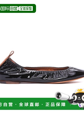 1h可退 欧洲直邮LANVIN 女士芭蕾乐福鞋BAMB02GLOS10女鞋一脚蹬