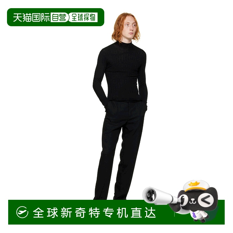 香港直邮Dion Lee SKIVVY卷边高领针织衫 C7104F22
