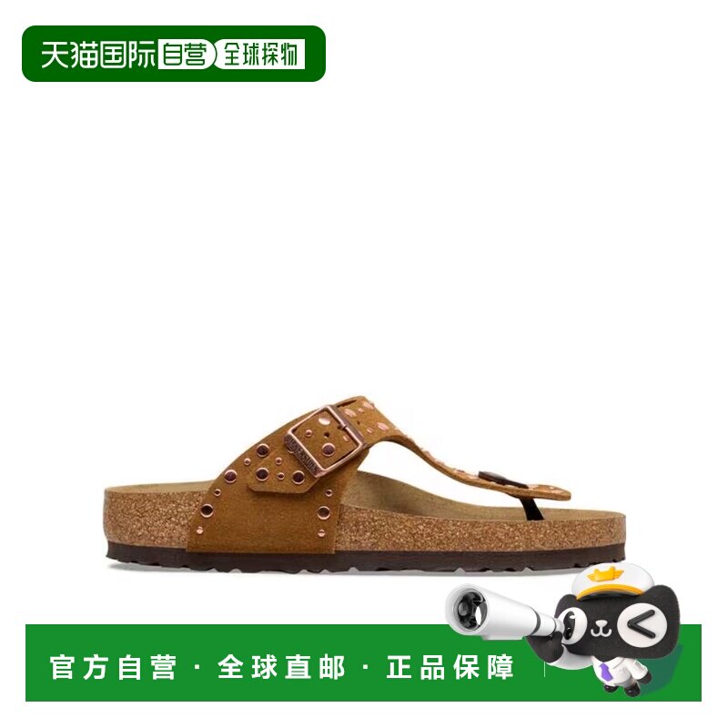 1h可退 香港直邮Birkenstock 铆钉人字拖 1031649凉鞋图片