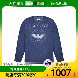 ARMANI JEANS 男士T恤 Z6H54BK-K5阿玛尼