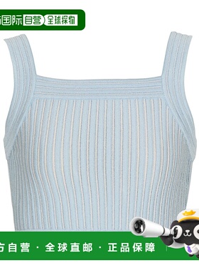 香港直邮Balmain 纹理针织性感上衣 FF1AB058KI83