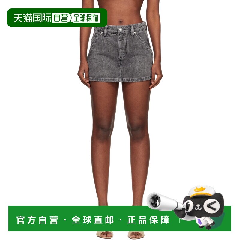 香港直邮AlexanderWang亚历山大 王女士牛仔短裤 【付后1h可退】