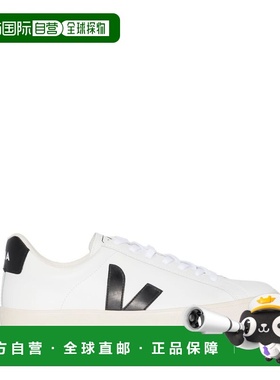 1h可退 香港直邮Veja 男士 白色黑色皮质运动鞋 EO0200005B