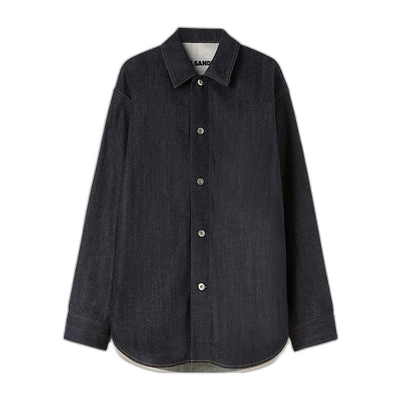 香港直邮Jil Sander 牛仔衬衫 J23DL0101J45041