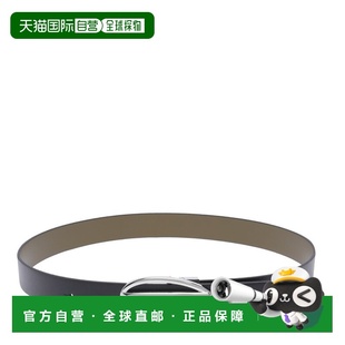 香港直邮Diesel 迪赛 女士 椭圆形 D 形扣腰带 X09874P1245