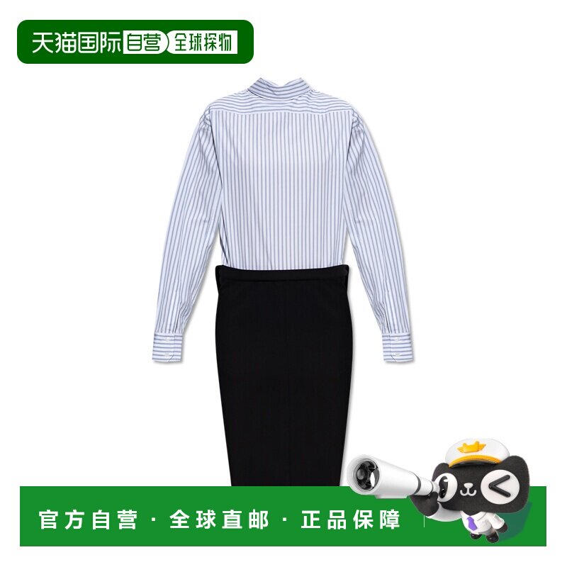 1h可退 香港直邮MAISON MARGIELA 女士连衣裙 S51DD0026MTN068001 - 实物图