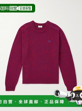 香港直邮Celine 思琳 男士 羊毛羊绒混纺毛衣 2AC85048T