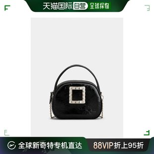 Viv 漆皮莱茵石搭扣迷你包 Ladybug VIVIER 欧洲直邮ROGER