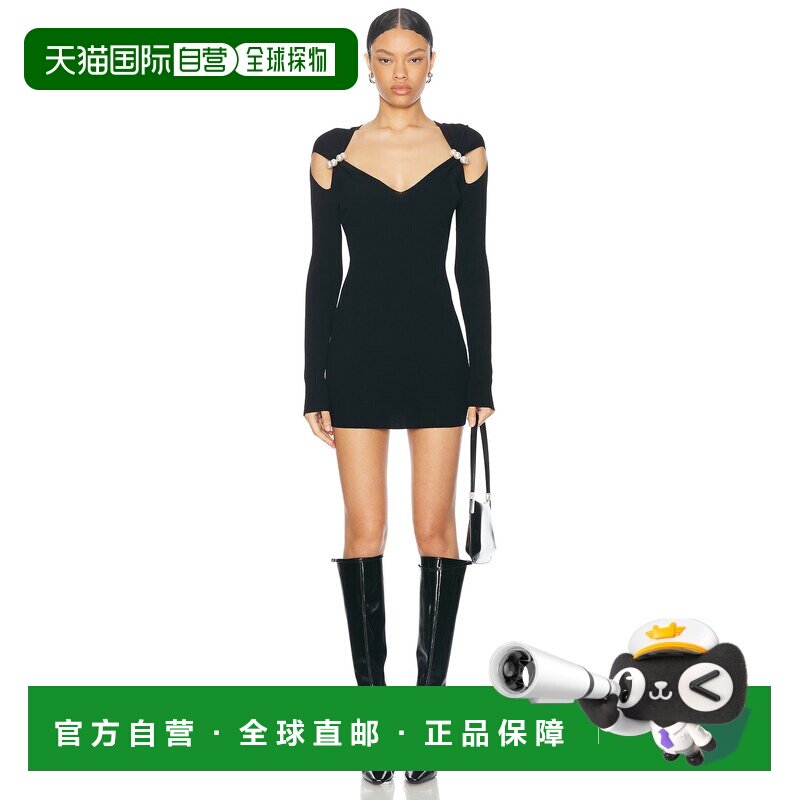 香港直邮MoschinoJeans女士短款连衣裙 【付后1h可退】