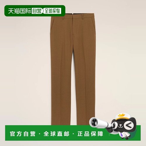 欧洲直邮AMI PARIS 25秋冬 HTR506.WV0066.216 女士 休闲裤