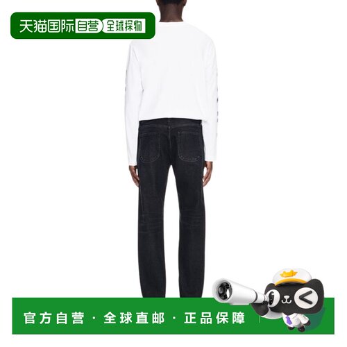 欧洲直邮off-white 男士 牛仔裤