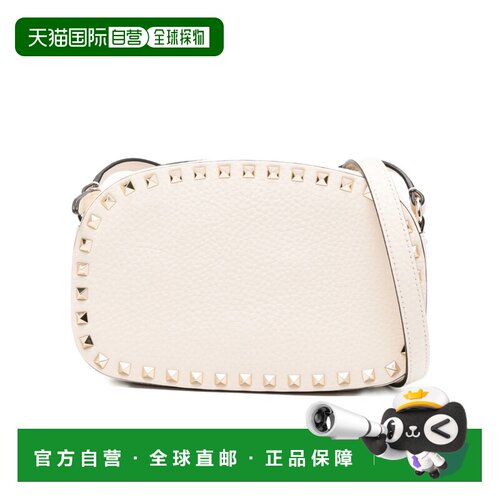 1h可退 香港直邮VALENTINO 女士斜挎包 WB0S17VSFI16 SS2026 白色