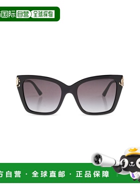 香港直邮JIMMY CHOO 女士太阳镜 0JC5012050008G CO 黑色 Sunglas