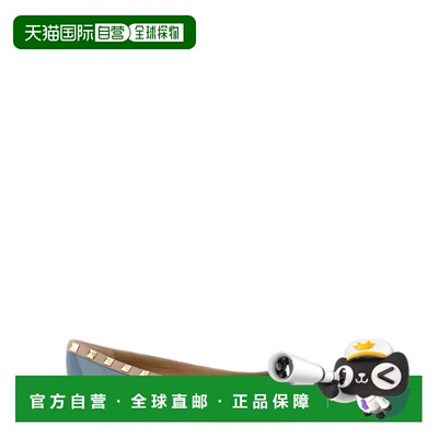 1h可退 香港直邮VALENTINO GARAVANI 女士芭蕾乐福鞋 W2S0403VNWC