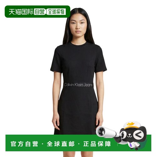 欧洲直邮calvin klein jeans 女士 连衣裙