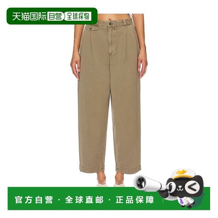 1h可退 香港直邮AGOLDE 女士 Becker 斜纹棉布裤 A9206B1626