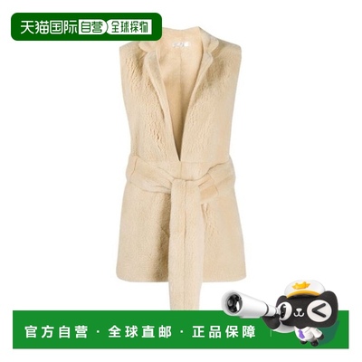 香港直邮The Row 腰带无领人造毛皮背心 4572R46