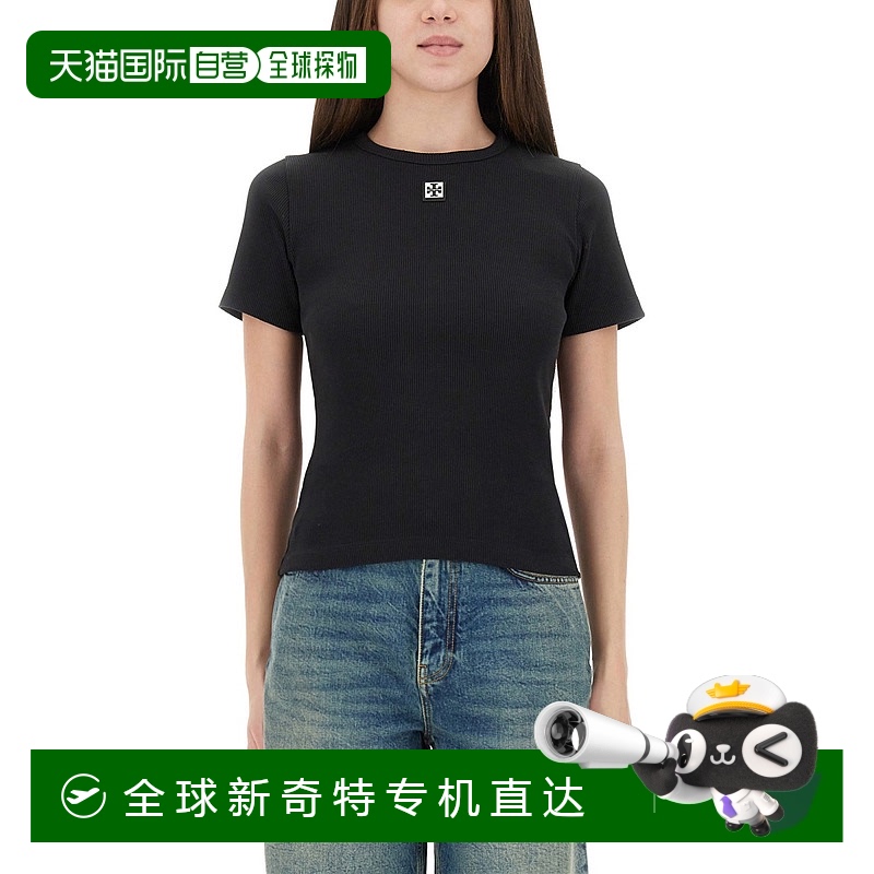 1h可退 欧洲直邮tory burch 女士 上装T恤