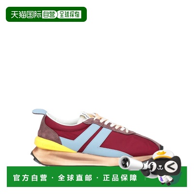 香港直邮Lanvin 朗雯 女士 运动鞋 red红色 舒适时尚