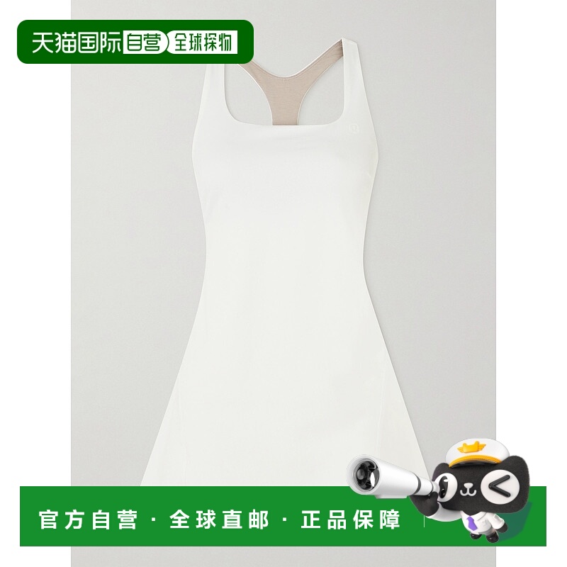 1h可退 香港直邮Lululemon 女士 轻身网球弹力连衣裙 LW1ER4S