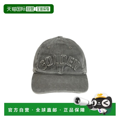 Golden Goose Deluxe Brand 徽标帽子 GUP02837D.P002734