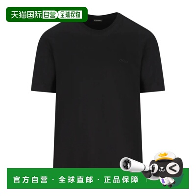 香港直邮Zegna logo T恤 UH360A3H765短袖