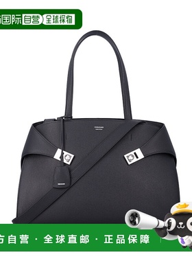 香港直邮Salvatore Ferragamo 菲拉格慕 男士 Ferragamo Hug 皮革