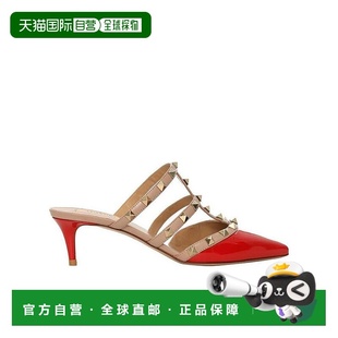 Women真皮华伦天奴 尖头高跟鞋 香港直邮VALENTINO 23SS