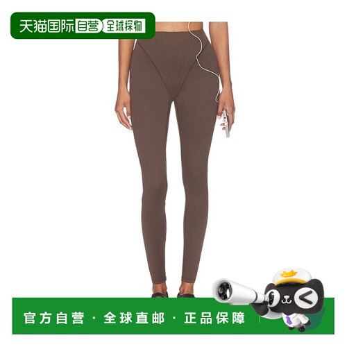 香港直邮SKIMS 女士 哑光束腰打底裤 IU2207233 舒适时尚