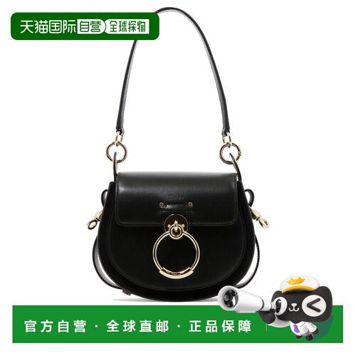 香港直邮CHLOÉ 女士斜挎包 C22SS153G31001 AW2025 黑色 Crossbod