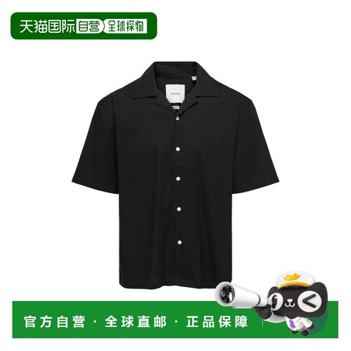 香港直邮ONLY & SONS 男士衬衫 220363584893059 SS2026 黑色