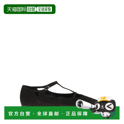 1h可退 香港直邮The Row 女士 芭蕾舞鞋 black黑色 舒适时尚单鞋