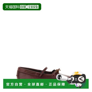 1h可退 香港直邮Hereu 女士 平底鞋 LOSSWFA250077BURGUNDY