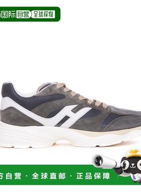 欧洲直邮HOGAN 男士运动鞋HXM6650FJ10QBL0RR8