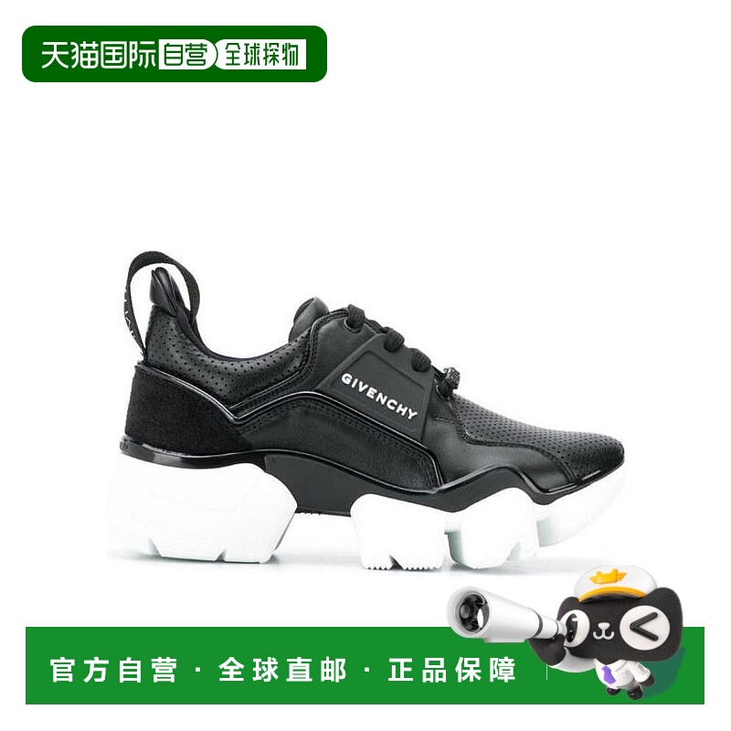 香港直邮Givenchy logo系带休闲运动鞋 BE000SE0G6厚底