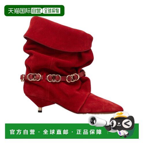 Isabel Marant 尖头短筒靴 BO0285FAD3A04S 【付后1h可退】